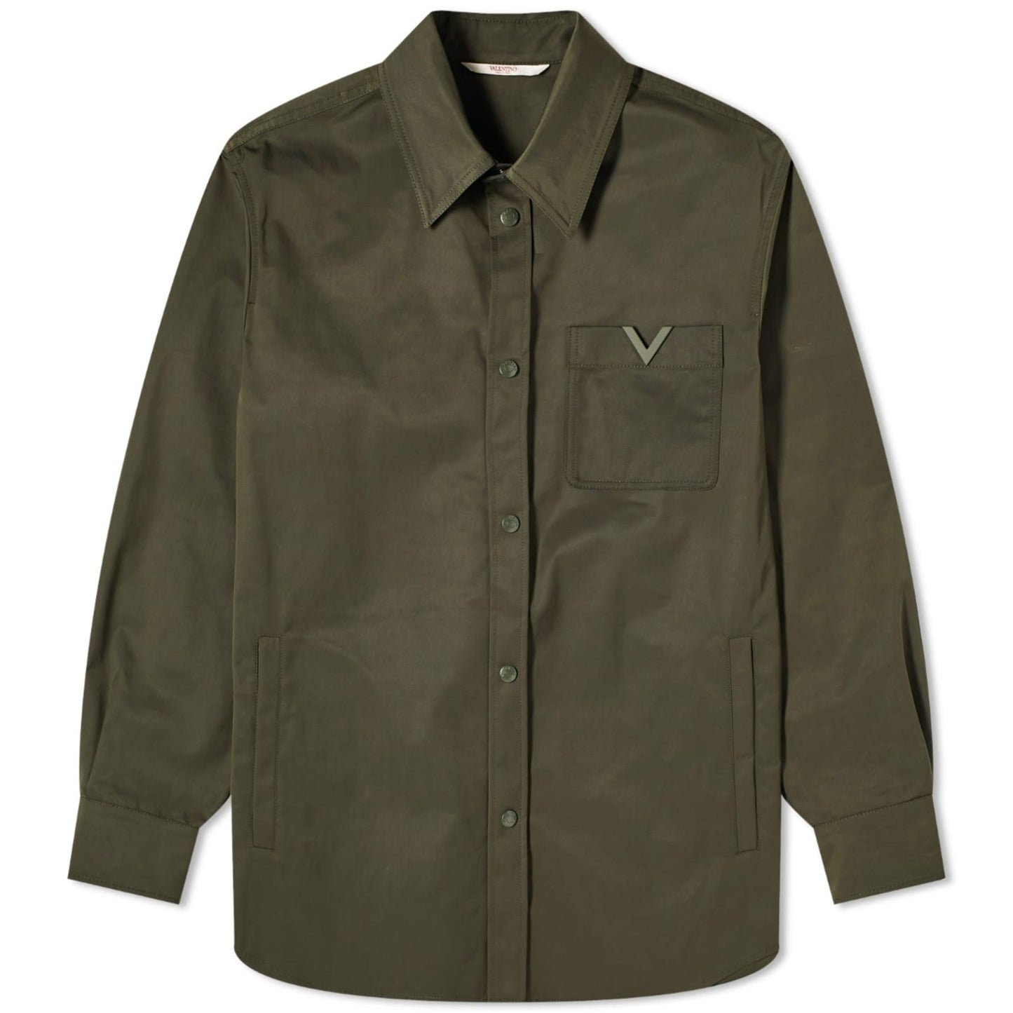 V Logo Overshirt