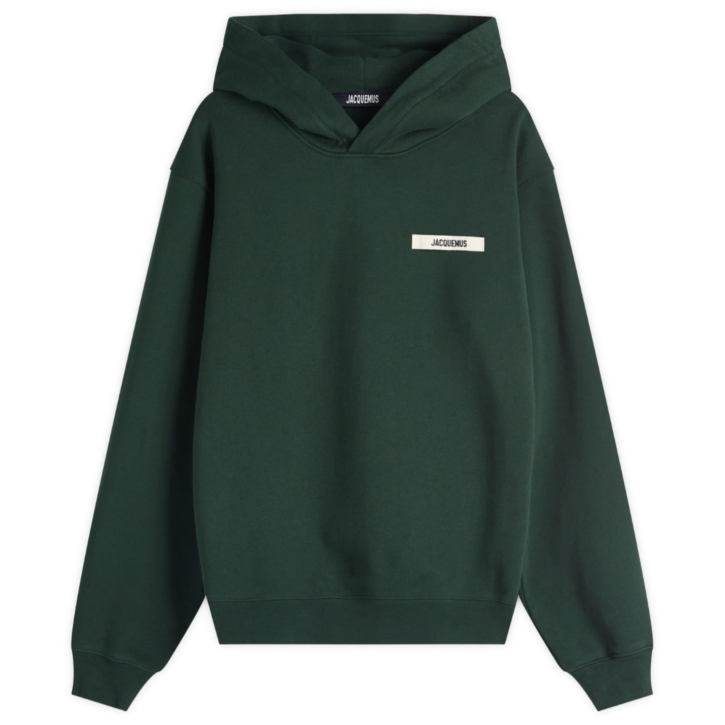 Grosgrain Patch Logo Hoodie