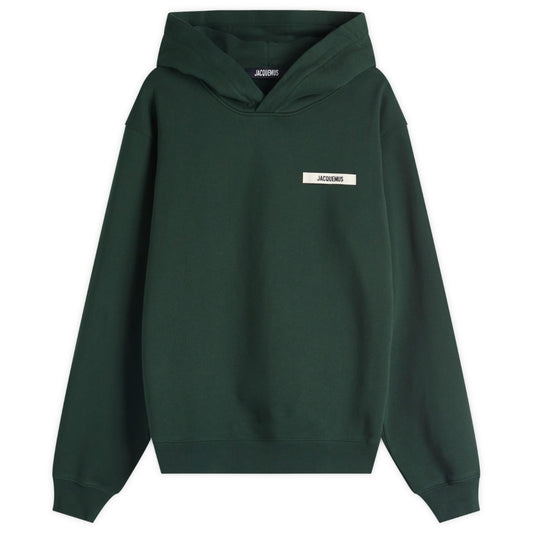 Grosgrain Patch Logo Hoodie