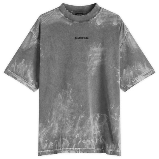 Vintage Paint Splatter Medium Fit T-Shirt