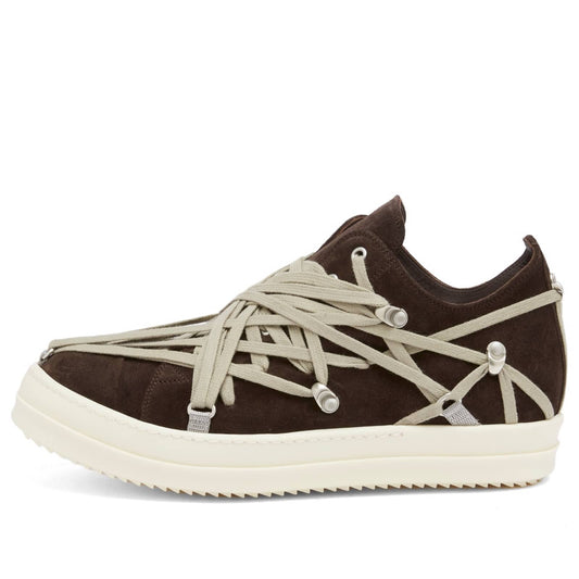 Suede Megalaced Low Sneaks