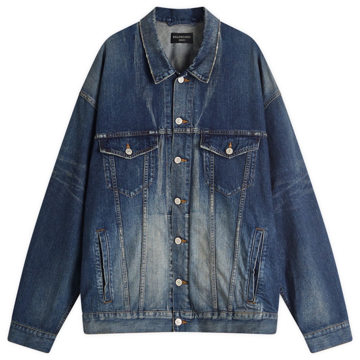 Denim Oversized Jacket