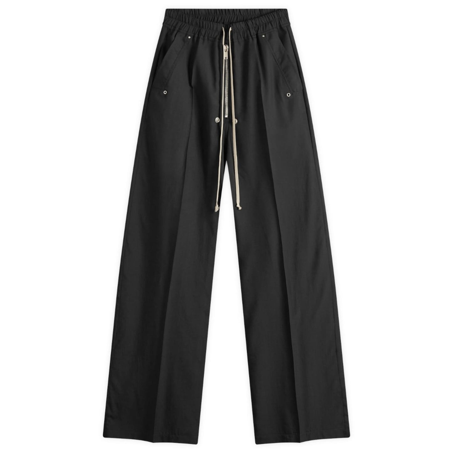 Wide Wool Bela Trousers