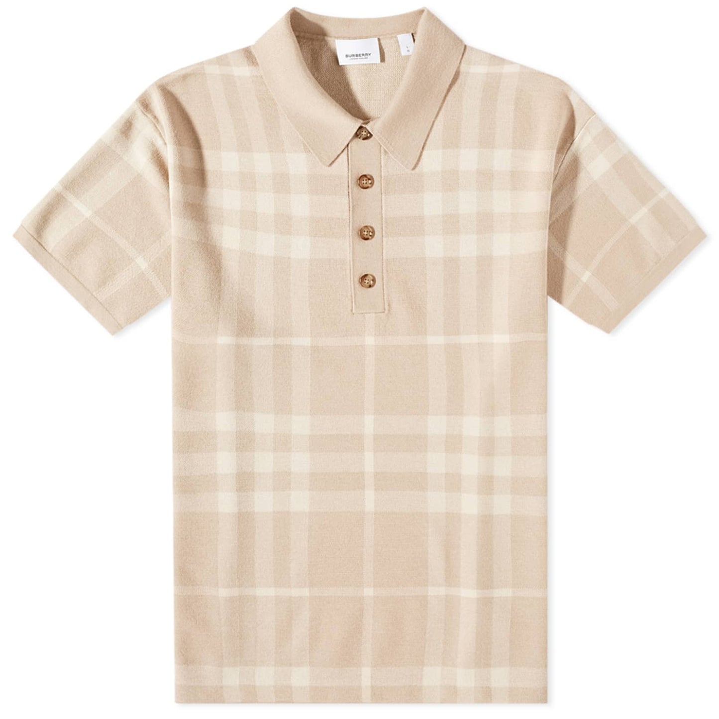 Wellman Merino Check Polo