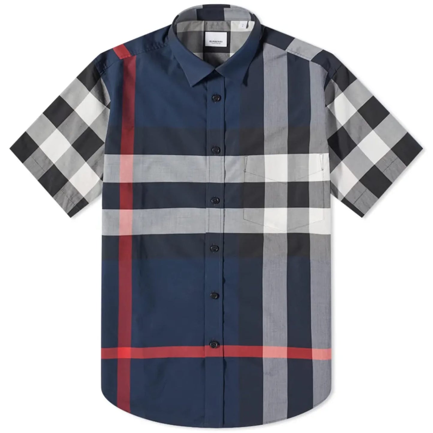 Short Sleeve Somerton Large Check Shirt