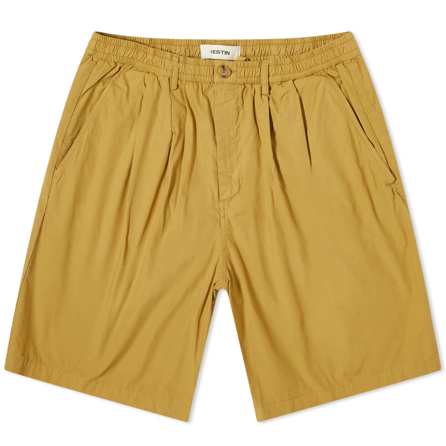 Mhor Pleated Shorts