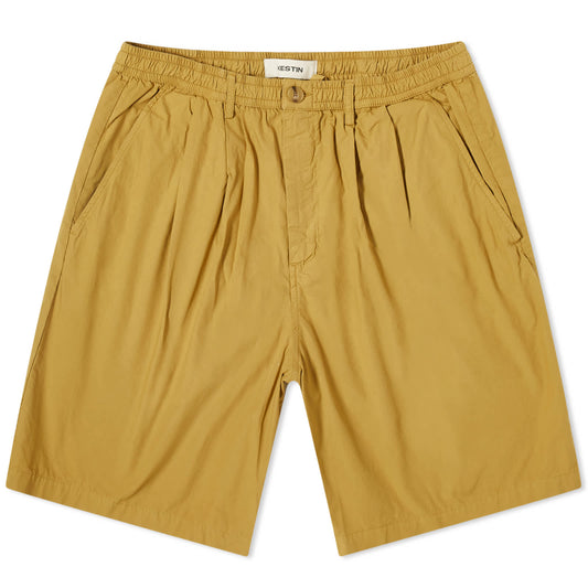 Mhor Pleated Shorts