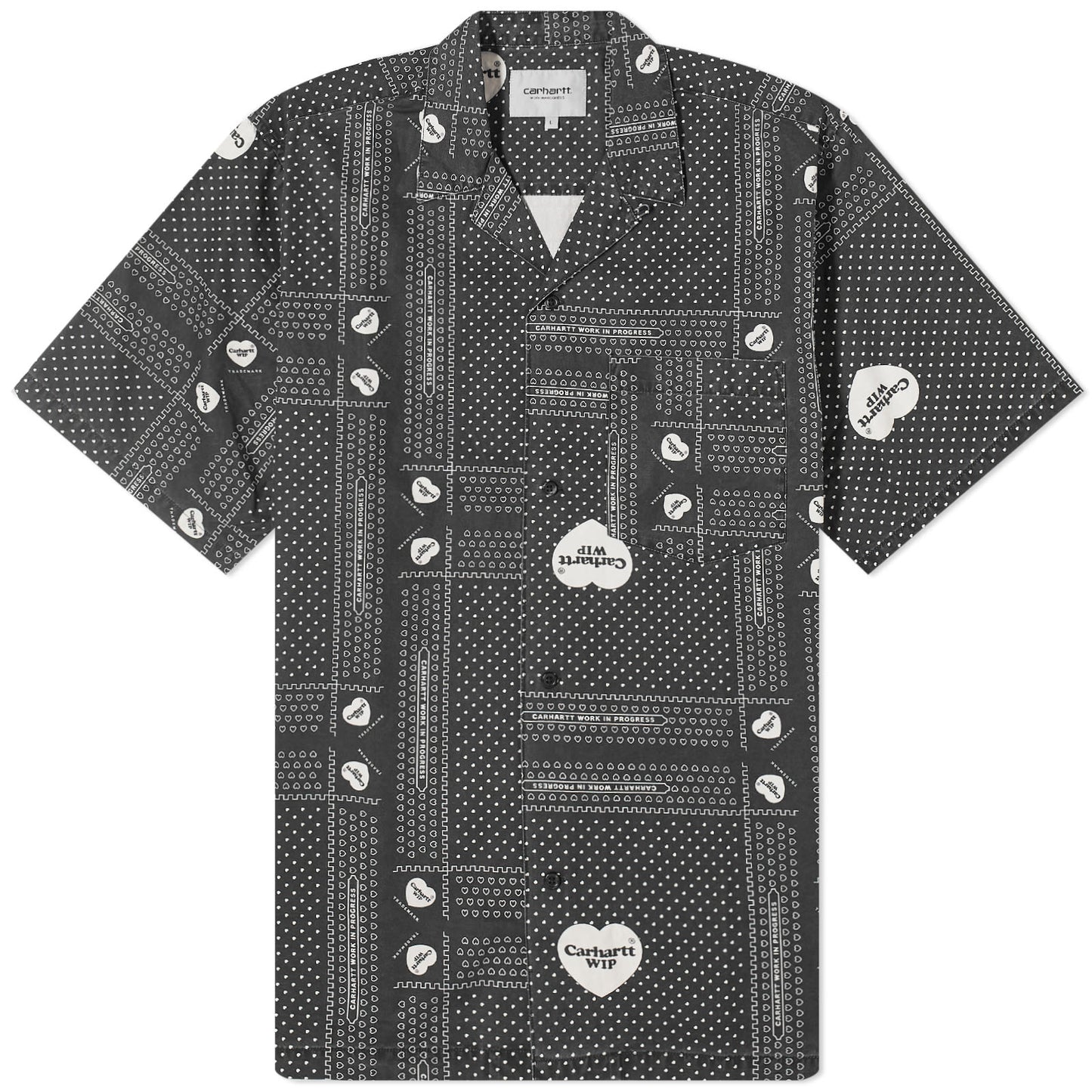 Heart Bandana Vacation Shirt