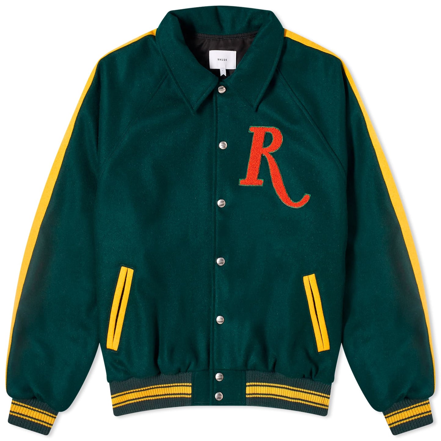 Raglan Varsity Jacket