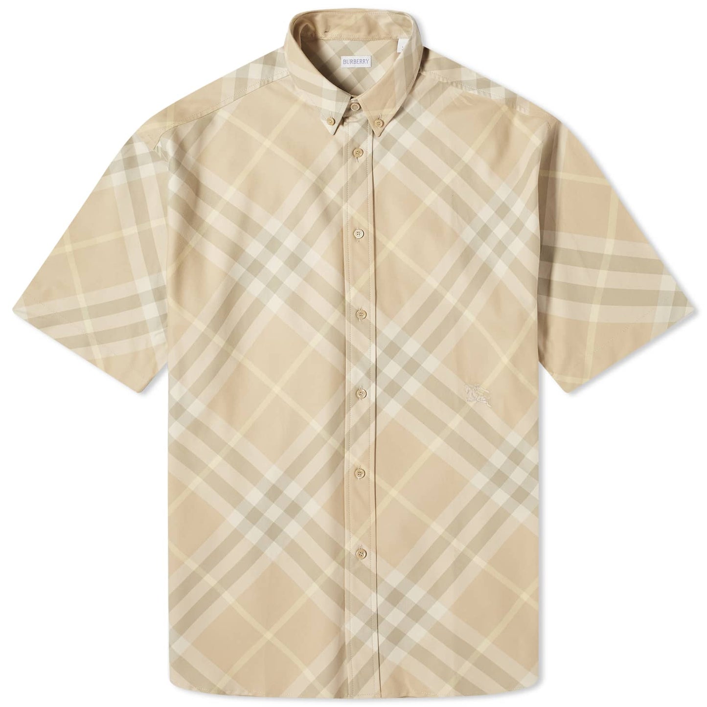 EKD Logo Short Sleeve Check Shirt