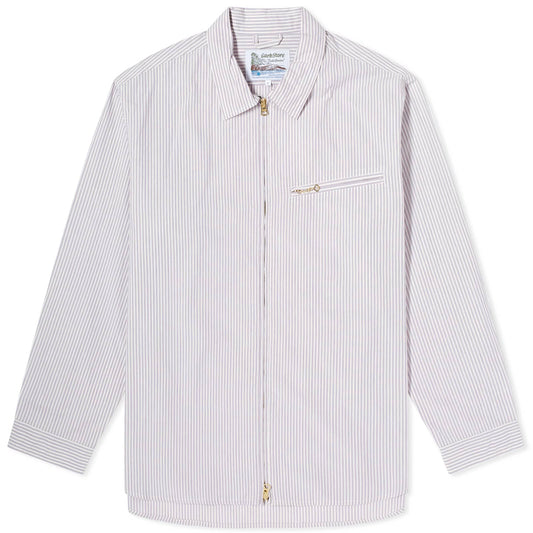 Grande Zip Stripe Shirt