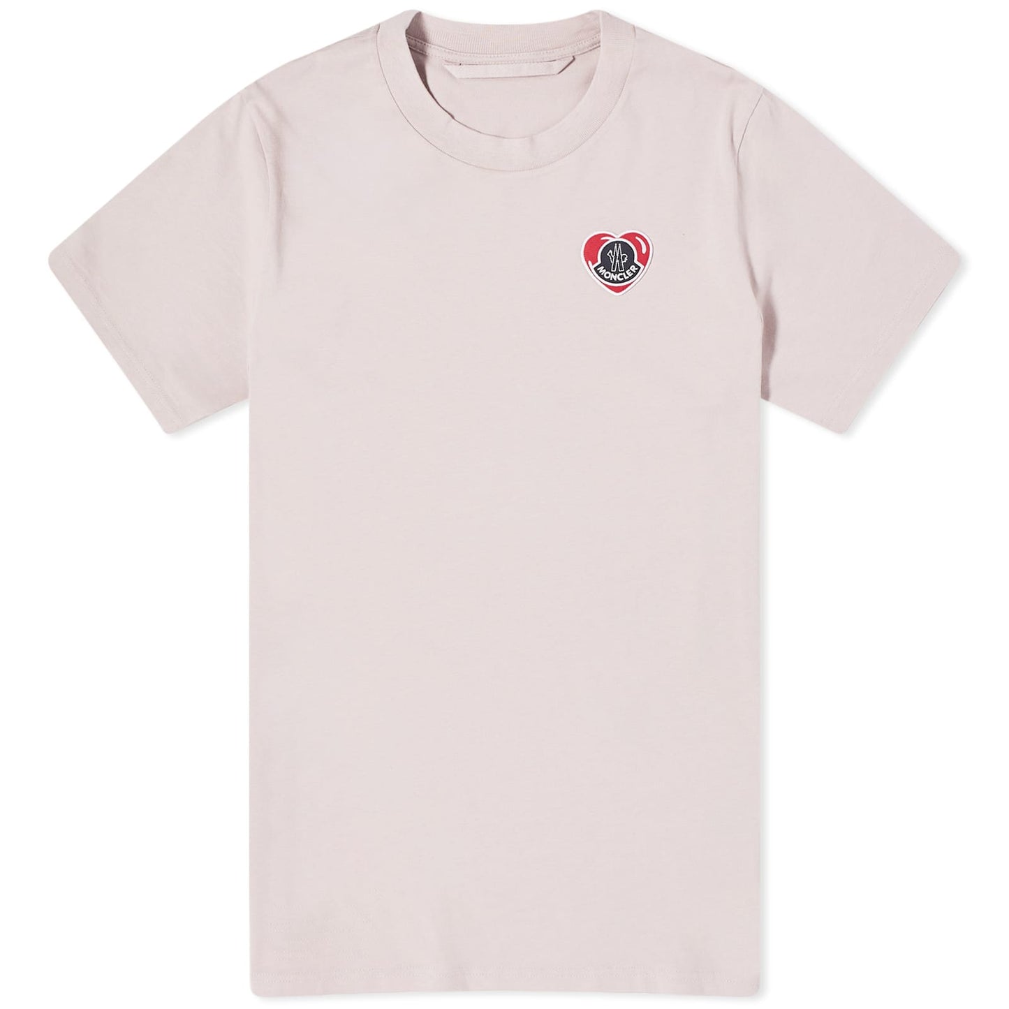 Heart Badge Short Sleeve Tee