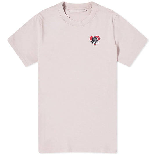 Heart Badge Short Sleeve Tee