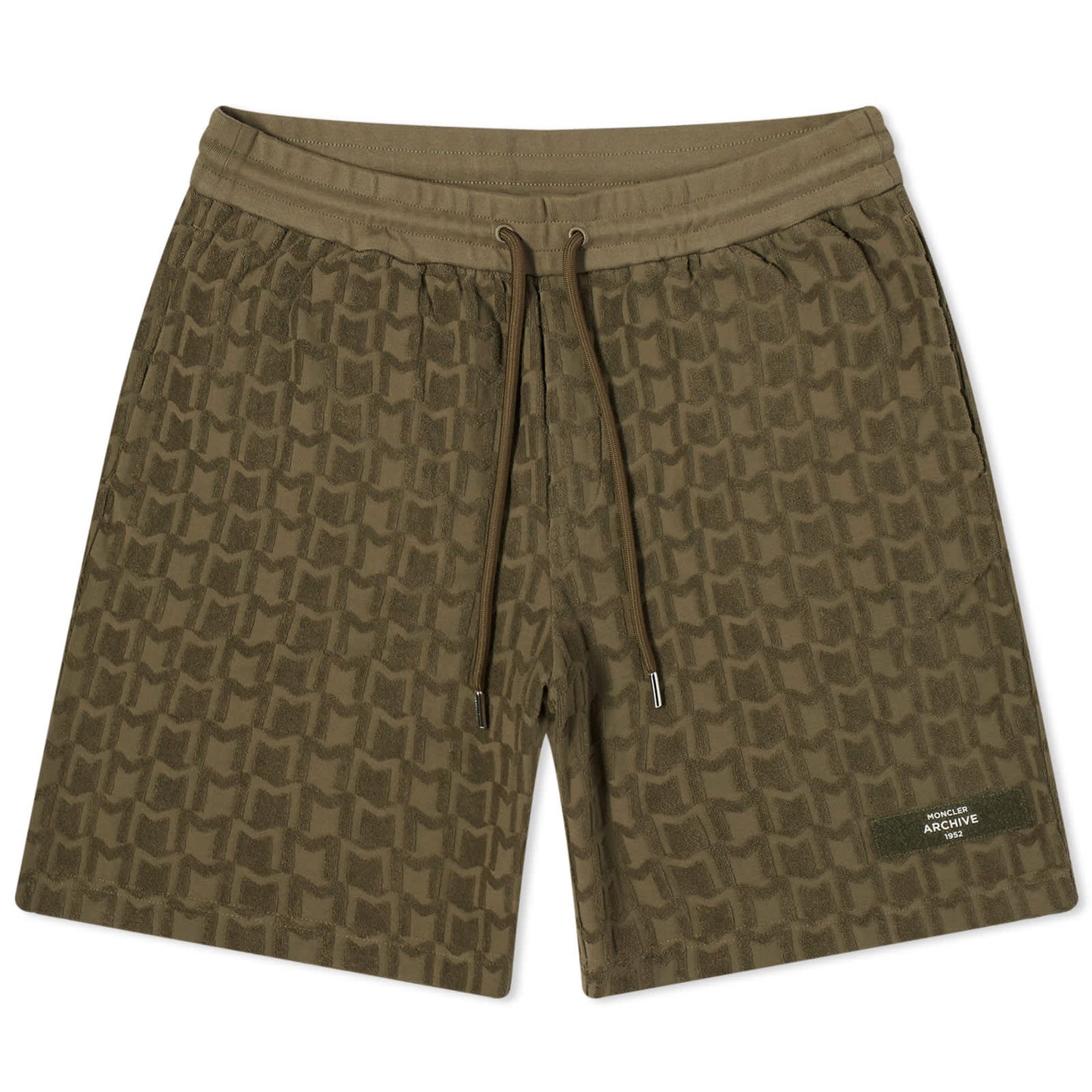 Towelling Monogram Short