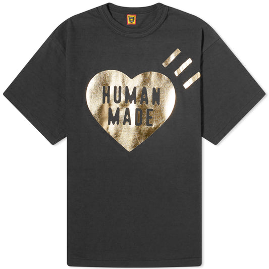 Metallic Heart T-Shirt