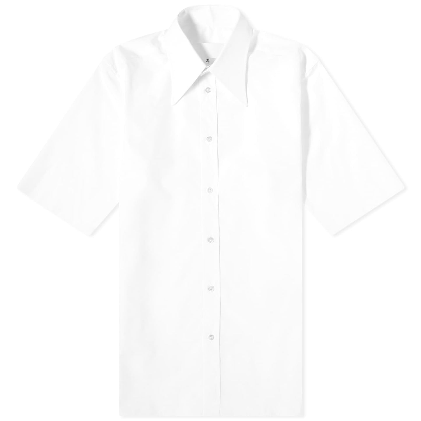 Short Sleeve Poplin Shirt