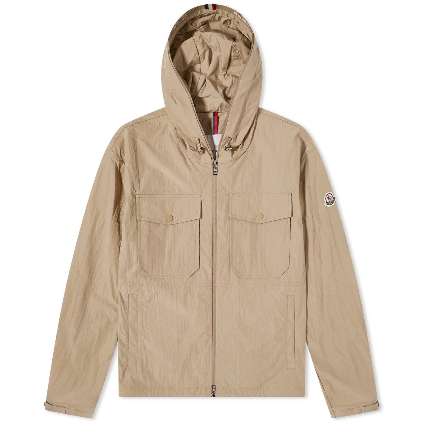 Plessur Crinkle Nylon Jacket