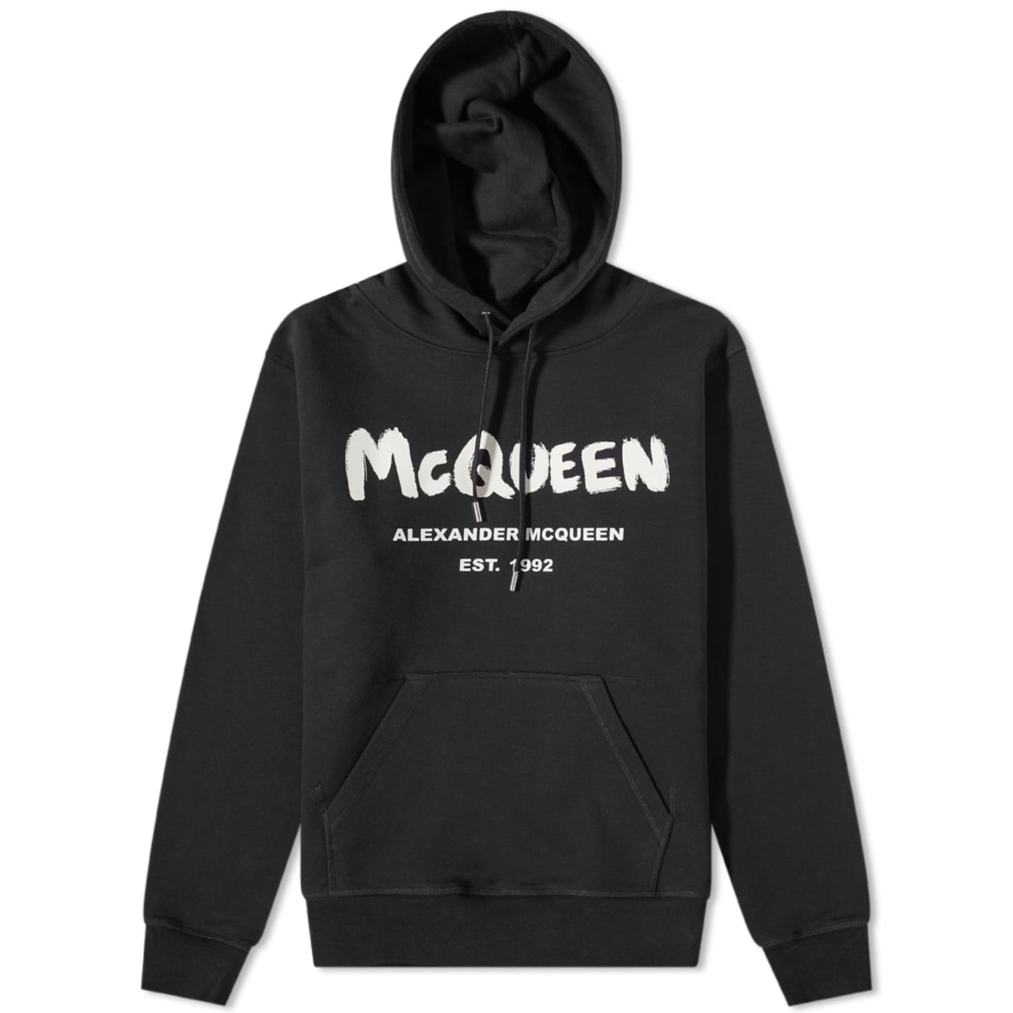 Grafitti Logo Popover Hoodie