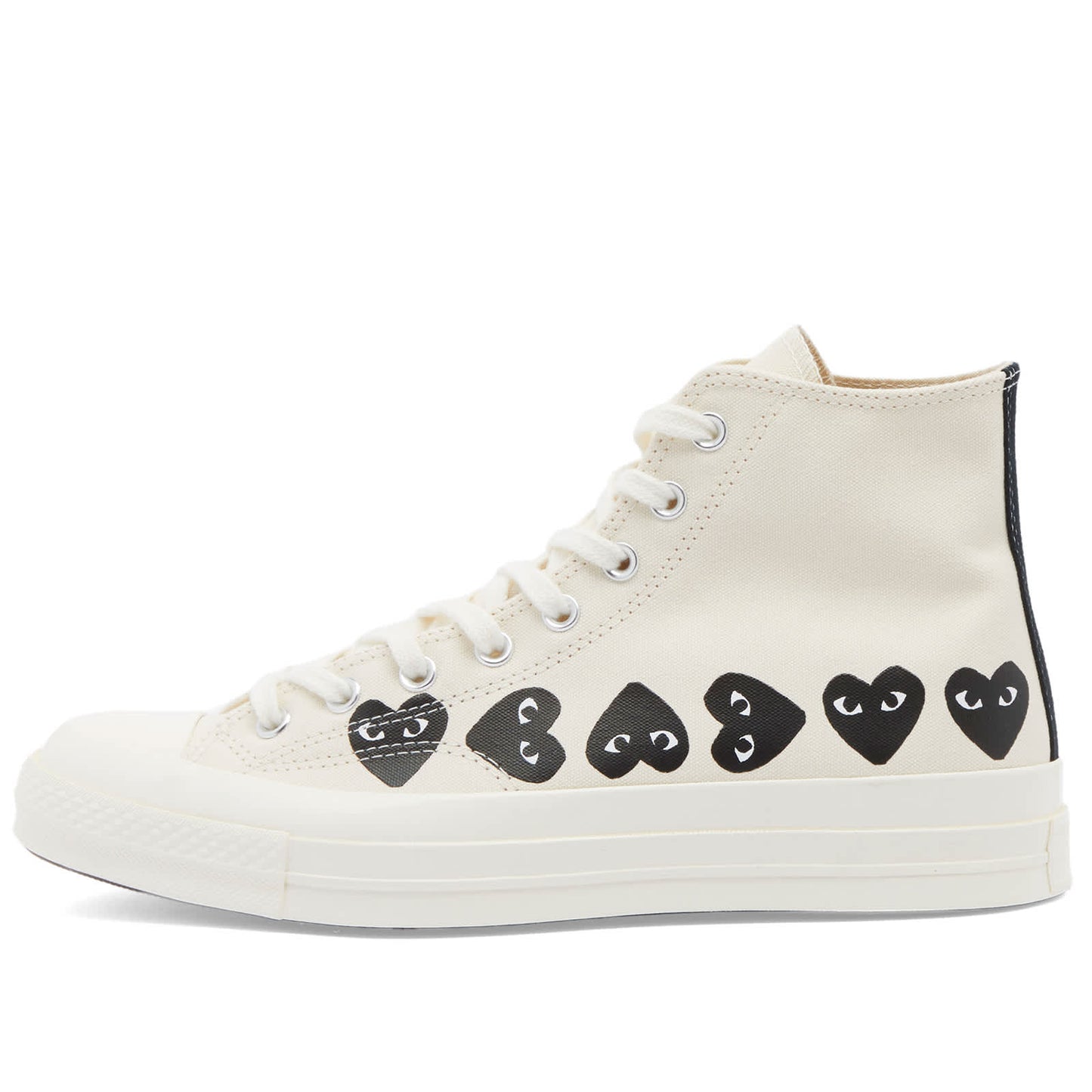 Multi Heart High Sneakers