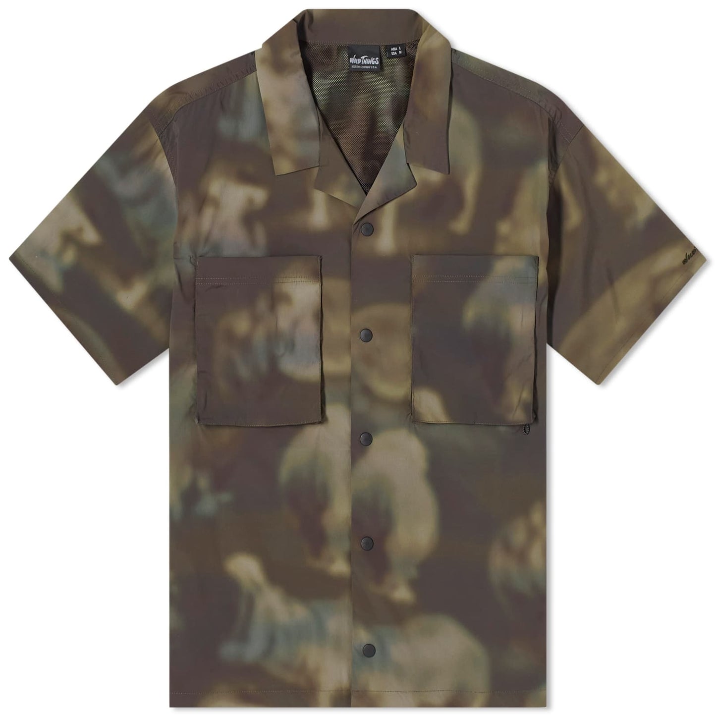 Short Sleeve Camp Shirt