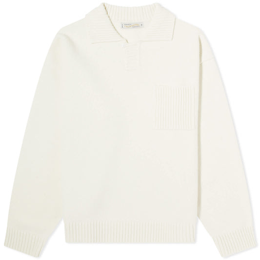 Collar Knit Pullover Sweater