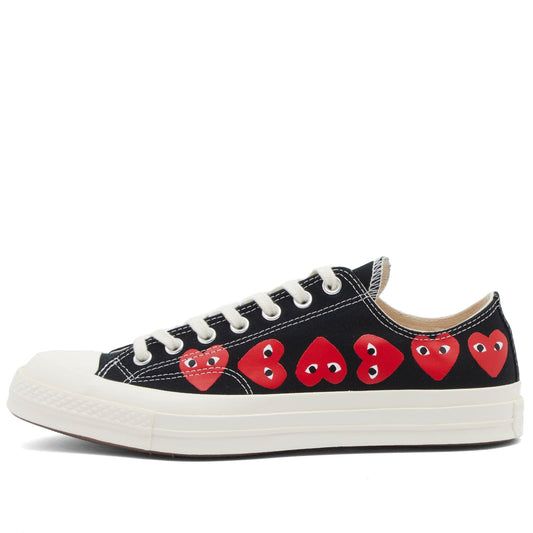 Multi Heart Low Sneakers