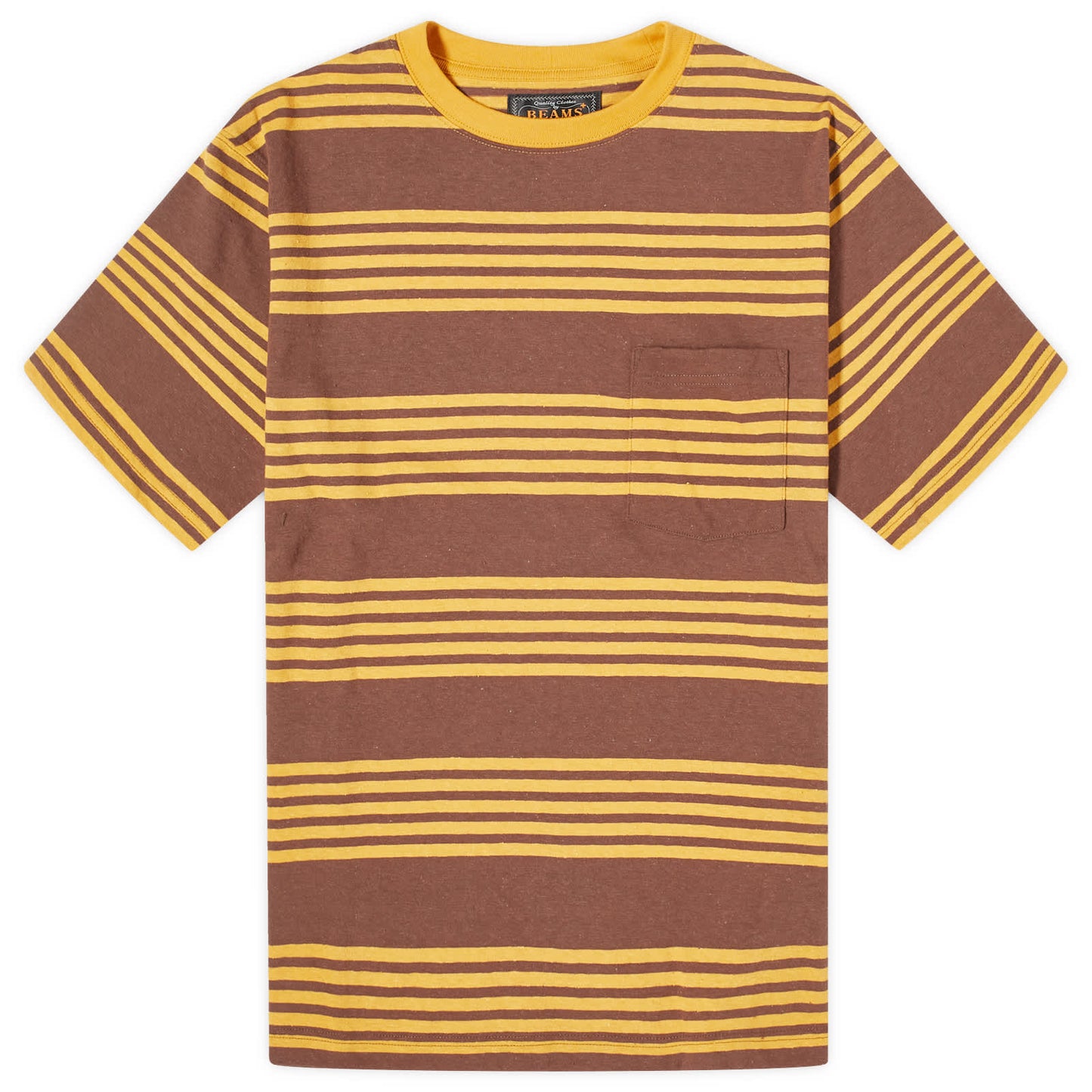 Nep Stripe Pocket T-Shirt