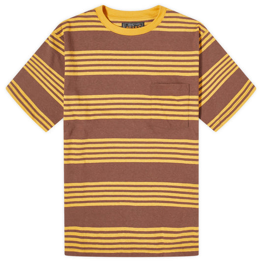 Nep Stripe Pocket T-Shirt