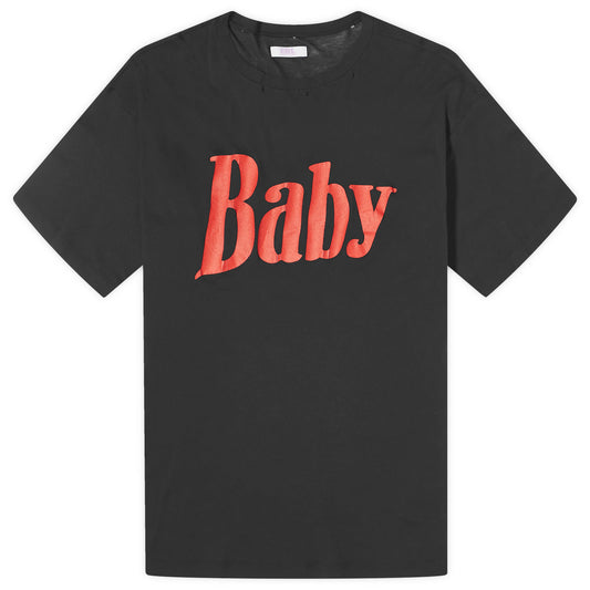 Baby Crew Neck Distressed T-Shirt