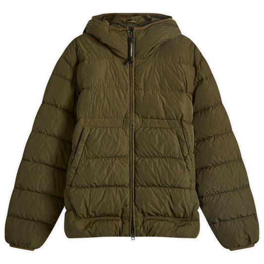 Chrome-R Goggle Down Jacket