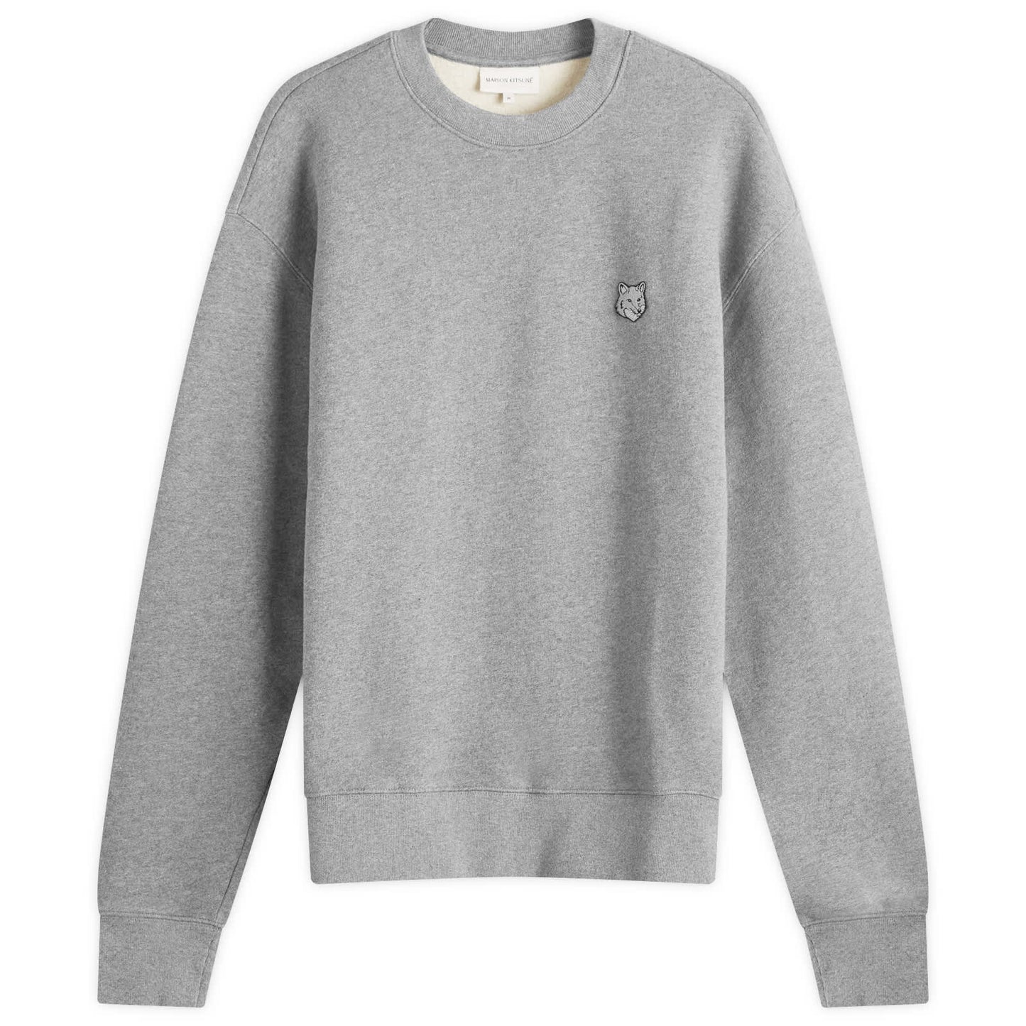 Bold Fox Head Patch Comfort Crew Sweat