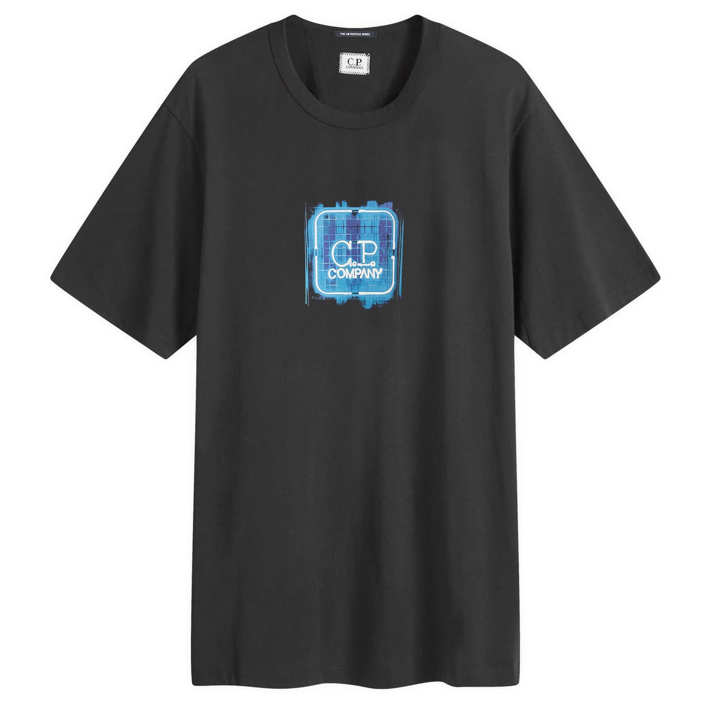 Metropolis Embossed Logo Badge T-Shirt