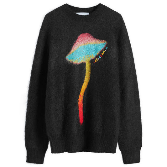 Rainbow Mushroom Mohair Jumper