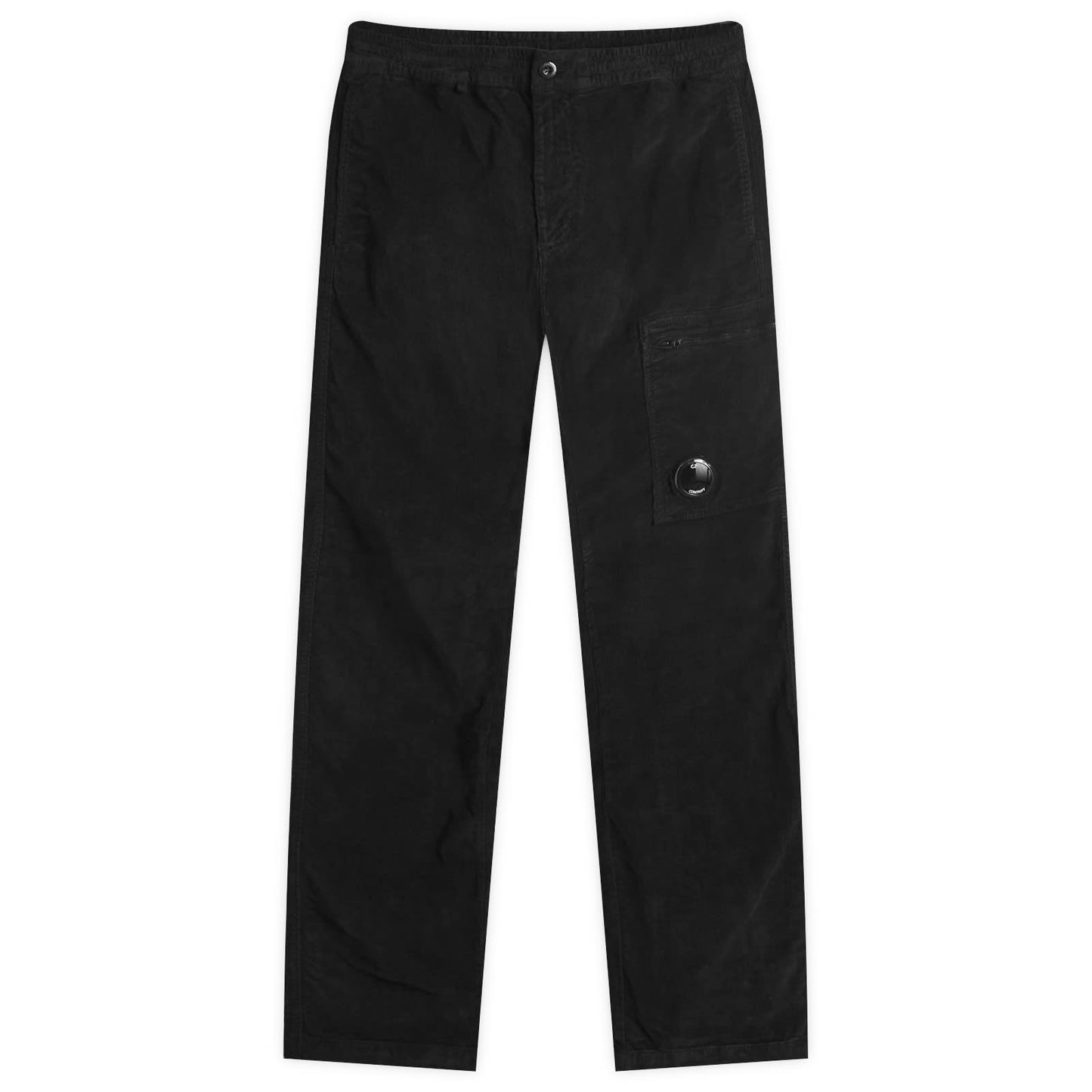 Corduroy Lens Cargo Pants