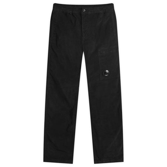 Corduroy Lens Cargo Pants
