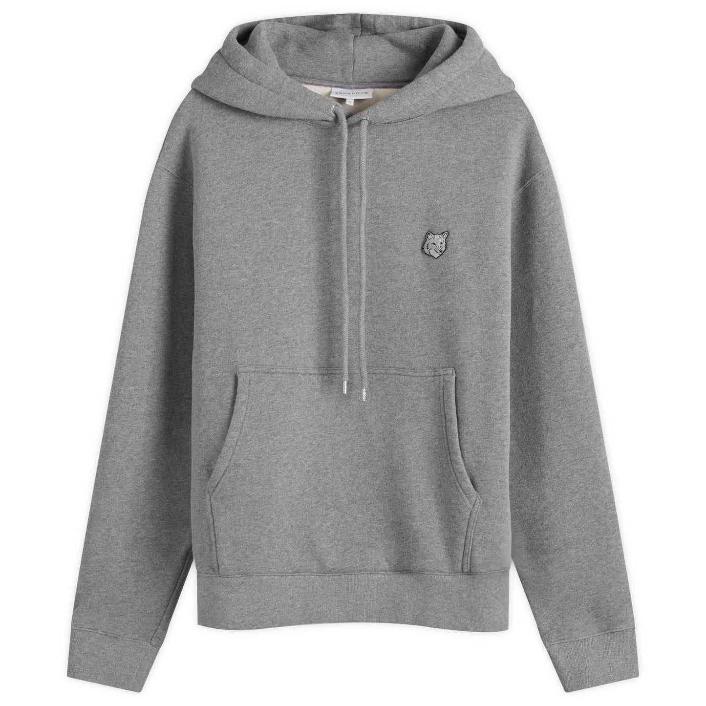 Bold Fox Head Patch Comfort Hoodie