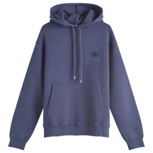 Bold Fox Head Patch Comfort Hoodie