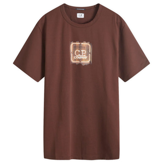 Metropolis Embossed Logo Badge T-Shirt