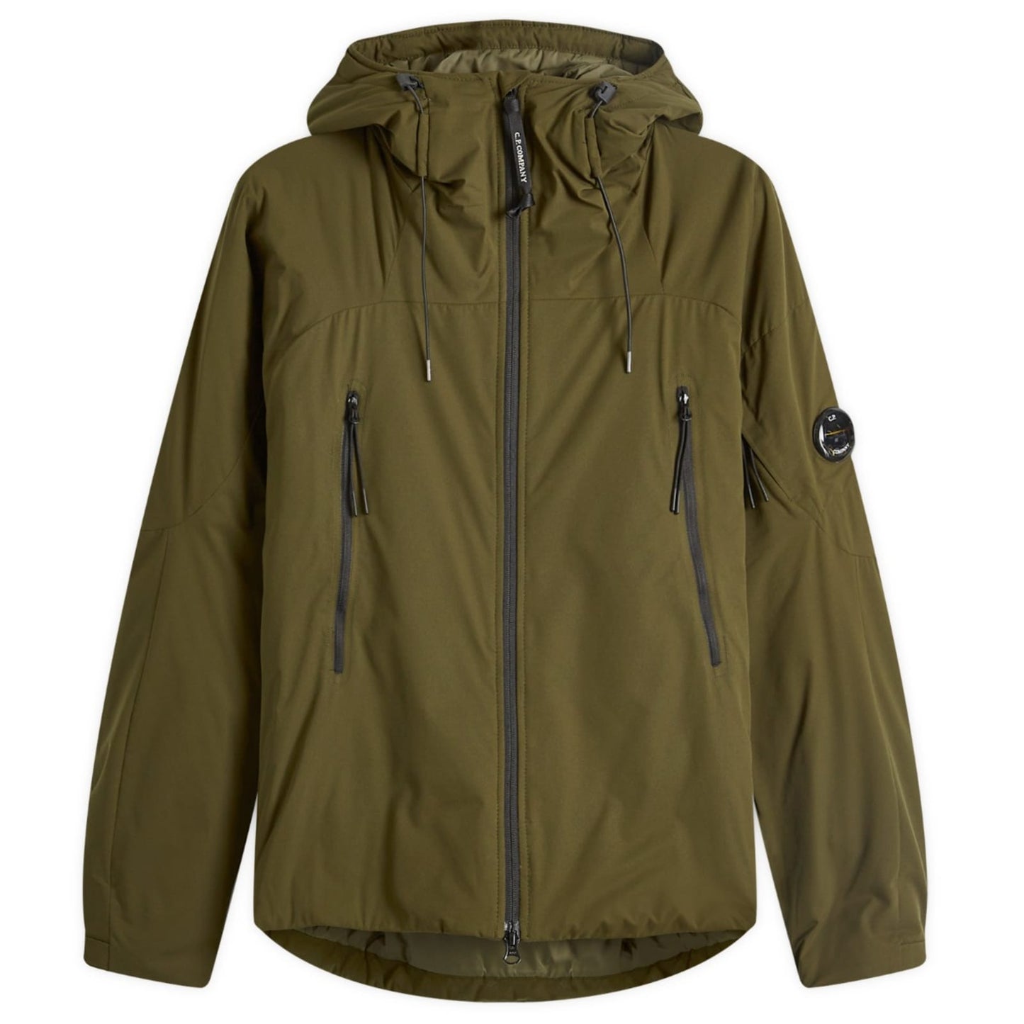 Pro-Tek Padded Hooded Jacket