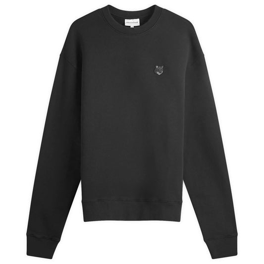 Bold Fox Head Patch Comfort Crew Sweat