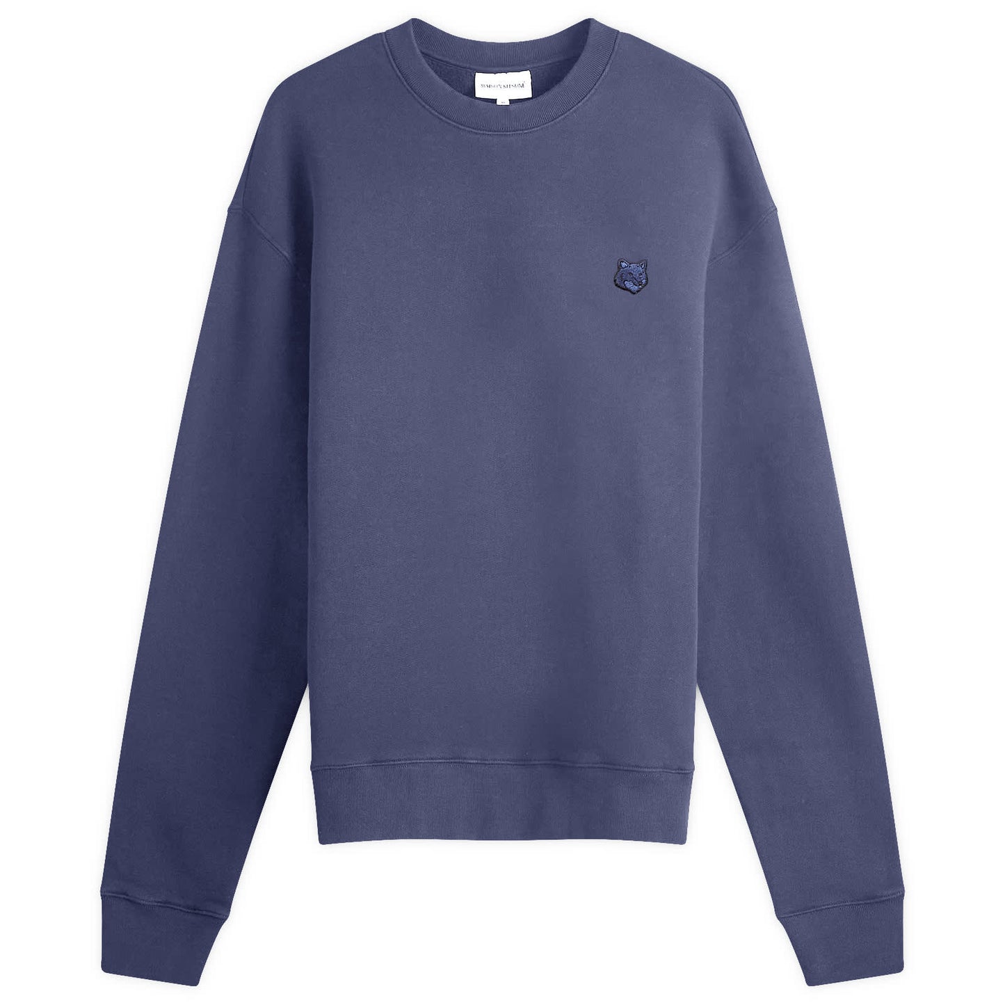 Bold Fox Head Patch Comfort Crew Sweat