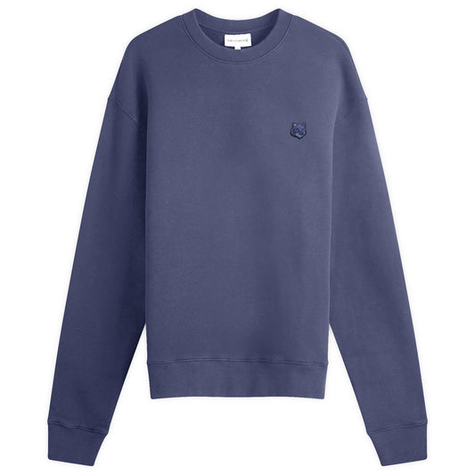 Bold Fox Head Patch Comfort Crew Sweat