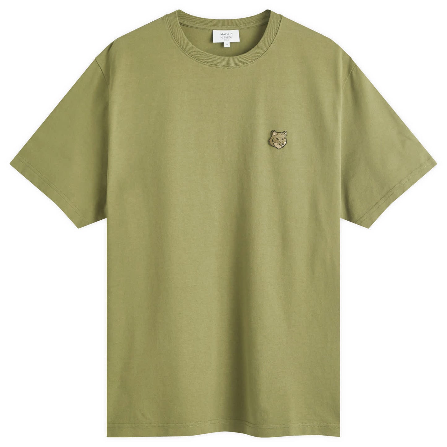 Bold Fox Head Patch Comfort T-Shirt