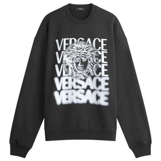 Medusa Medallion Sweatshirt