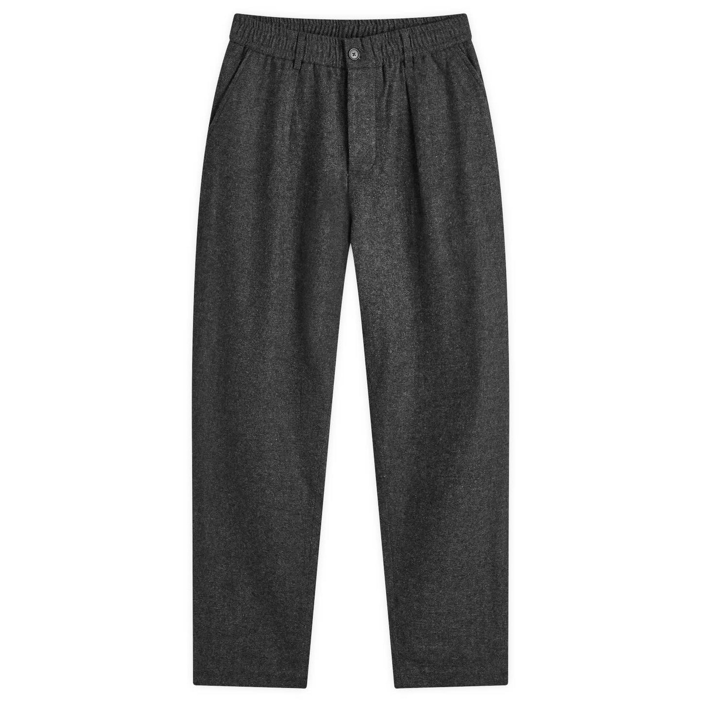 Anders Wool Pleated Track Pant