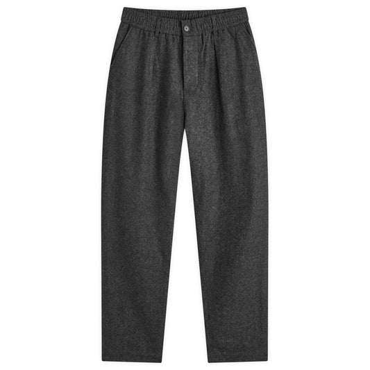 Anders Wool Pleated Track Pant