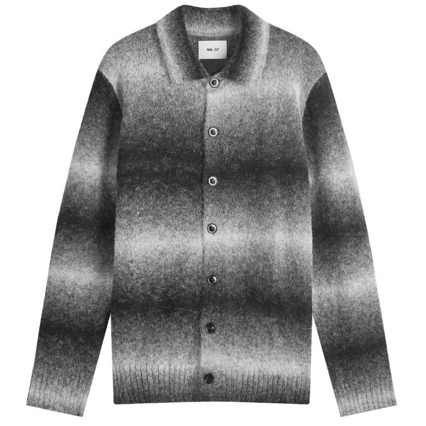 Alfie Gradient Polo Cardigan