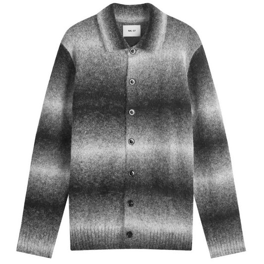 Alfie Gradient Polo Cardigan