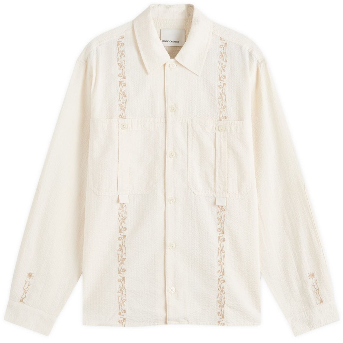 Newell Embroidered Shirt