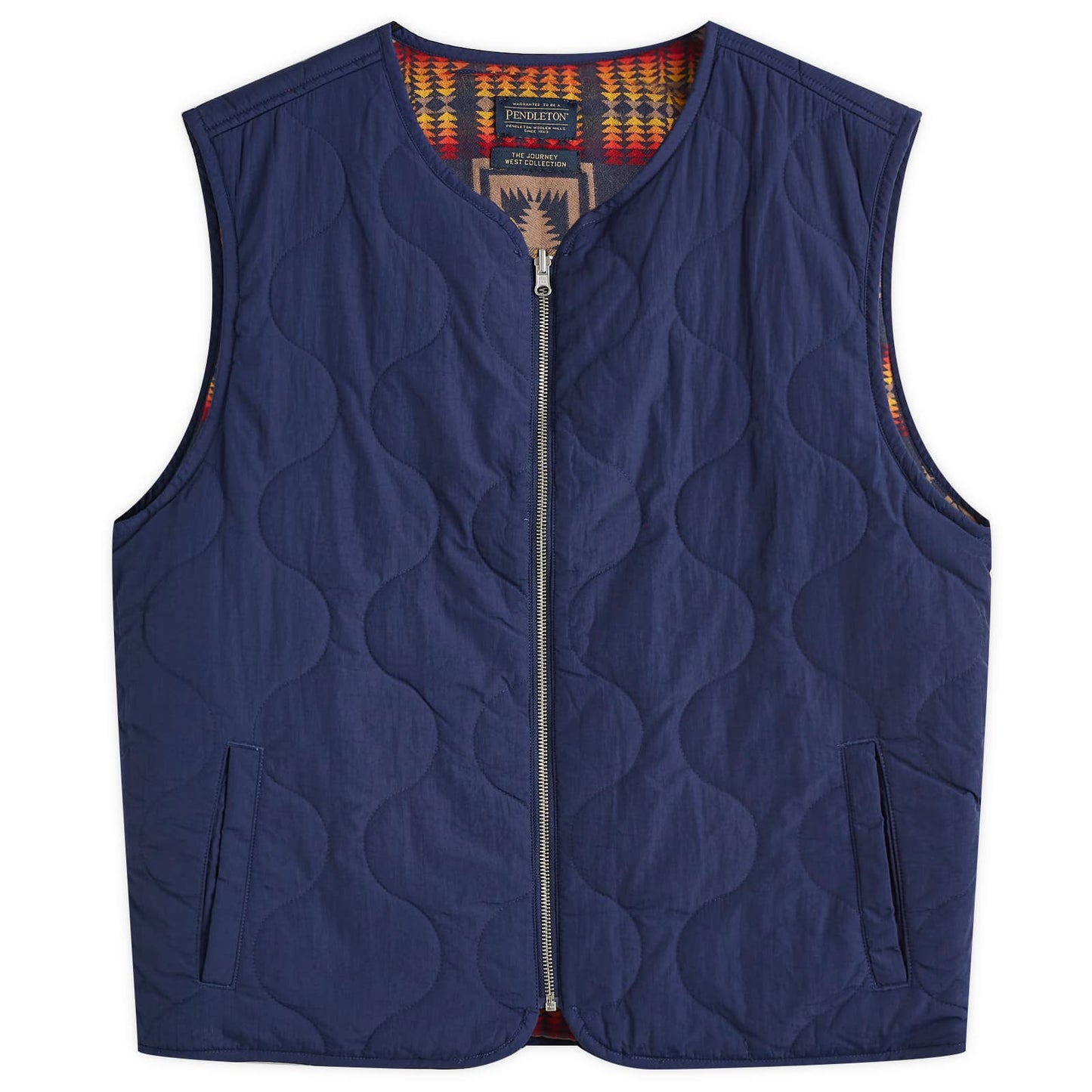 Reversible Quilted Vest